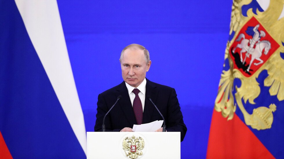 بوتين يوجه رسالة لمؤتمر "روسيا - العالم الإسلامي" المنعقد في مدينة أوفا