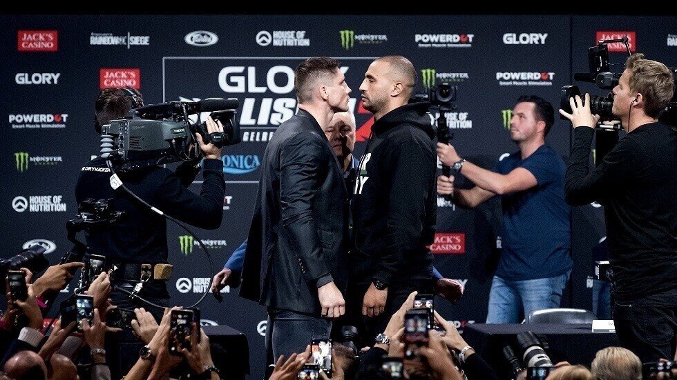 ريكو يدافع عن المغربي هاري قبيل نزالهما المرتقب