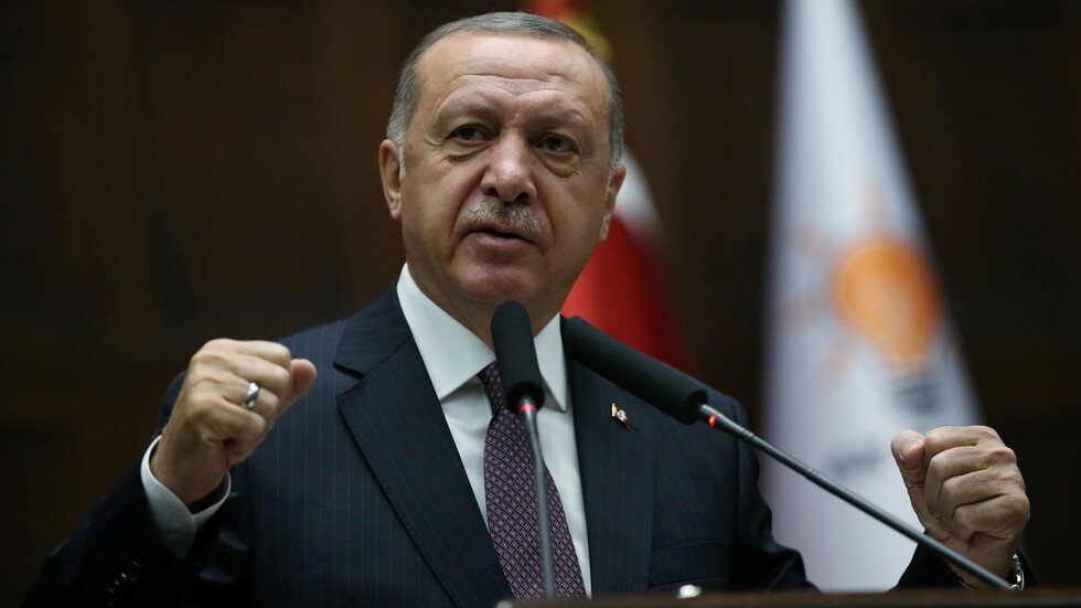 أردوغان: على ماكرون فحص حالة الموت الدماغي لديه