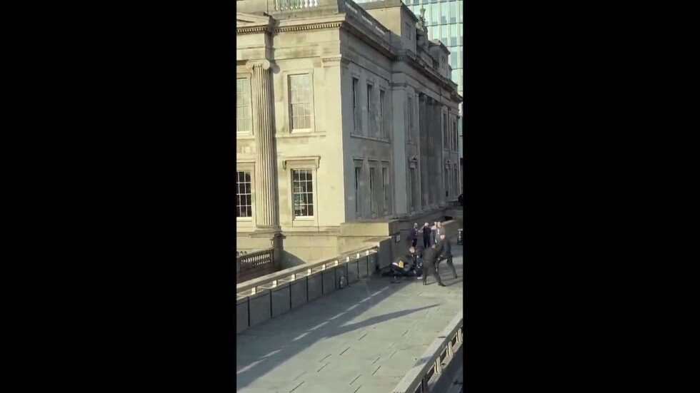 لحظة تصفية منفذ عملية الطعن في لندن