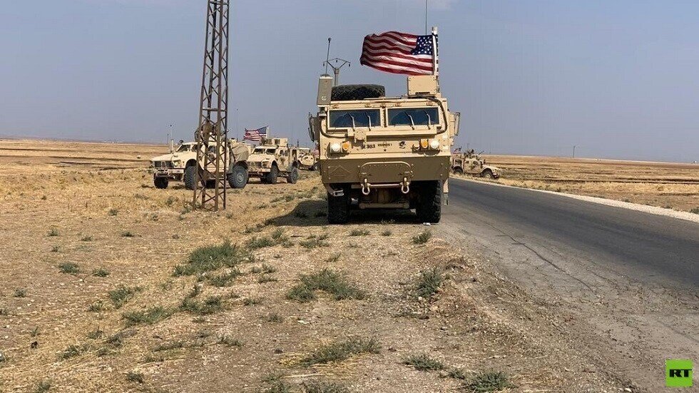 20 شاحنة عسكرية أمريكية تدخل من العراق إلى الحسكة في شمال سوريا