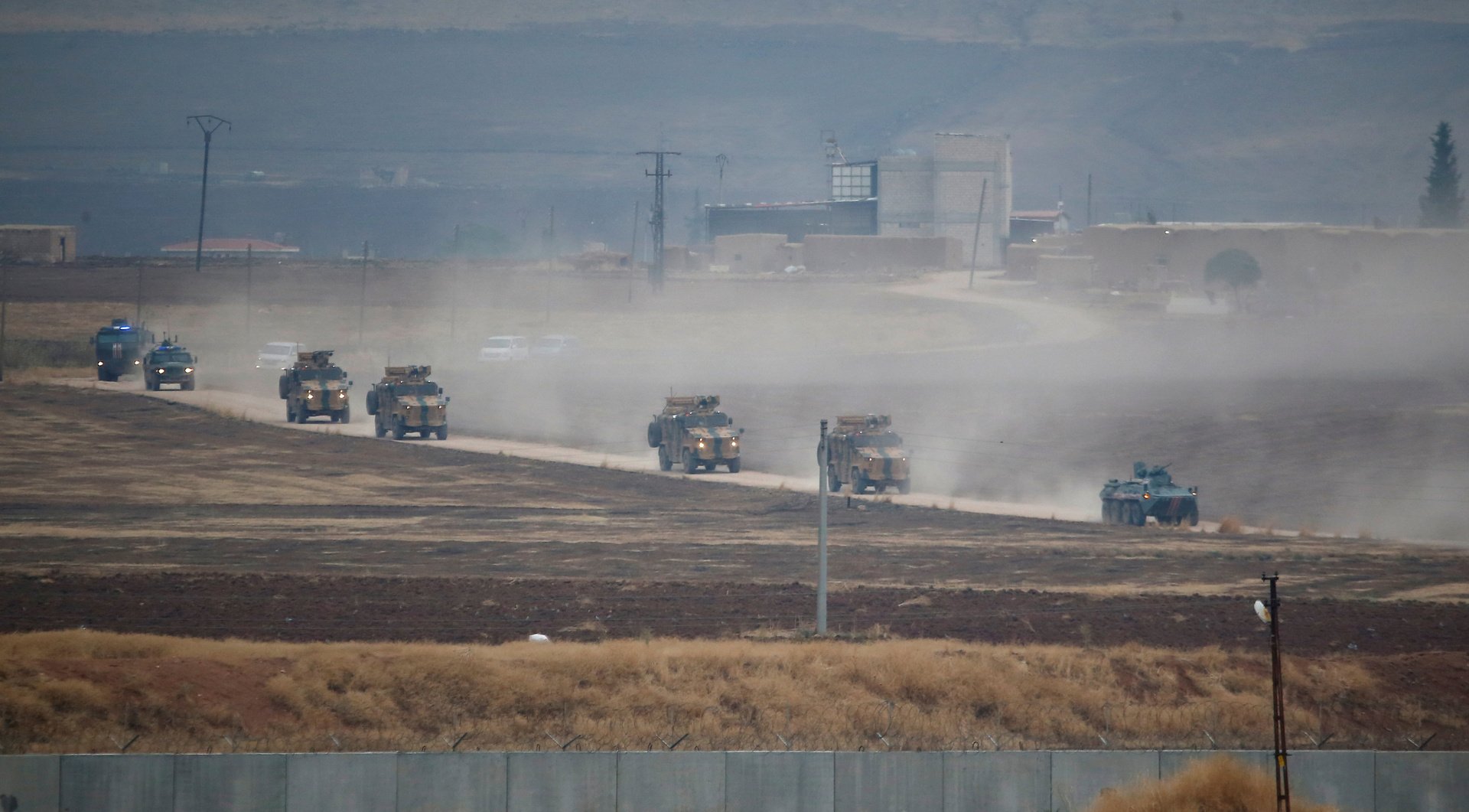 الدفاع الروسية: الدورية العسكرية الثانية مع تركيا قرب القامشلي السورية قد تنفذ بعد أسبوعين
