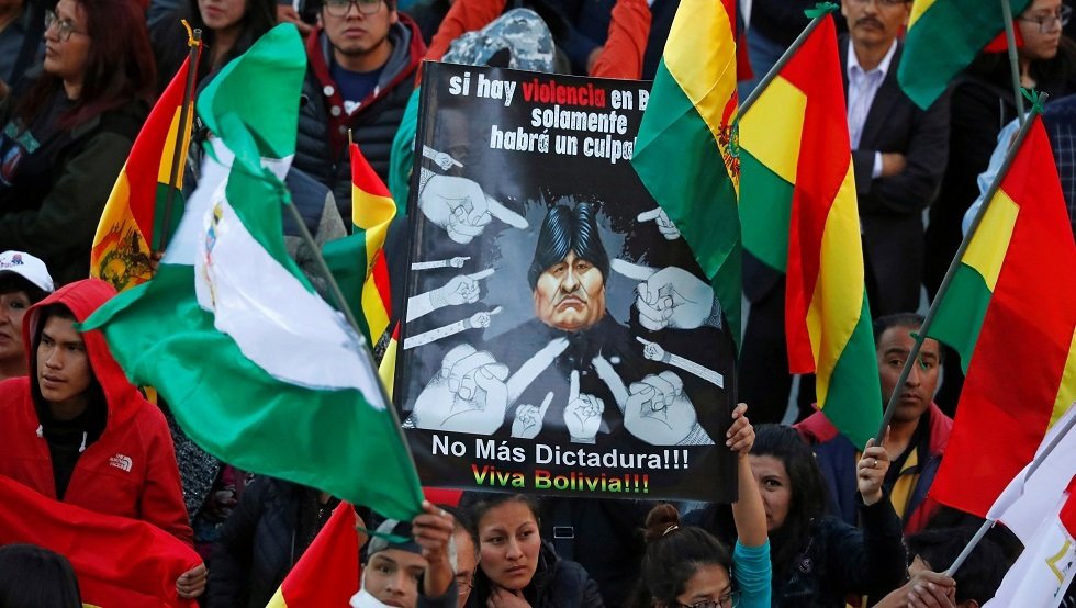 المعارضة في بوليفيا تدعو موراليس للرحيل