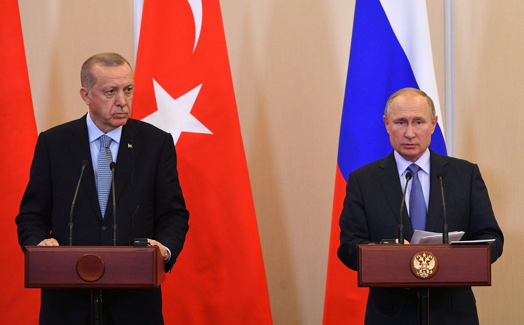 روسيا: اتفاق بوتين وأردوغان أوقف تقدم الجيش التركي في سوريا وإراقة واسعة للدماء