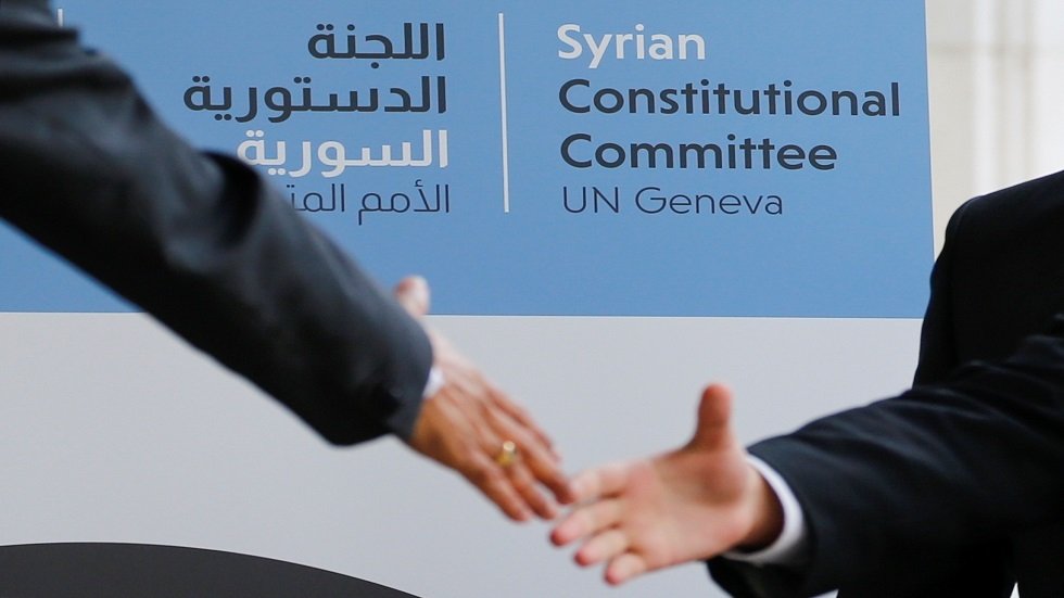 مصدر لـRT يكشف قائمة أسماء اللجنة الدستورية السورية المصغرة