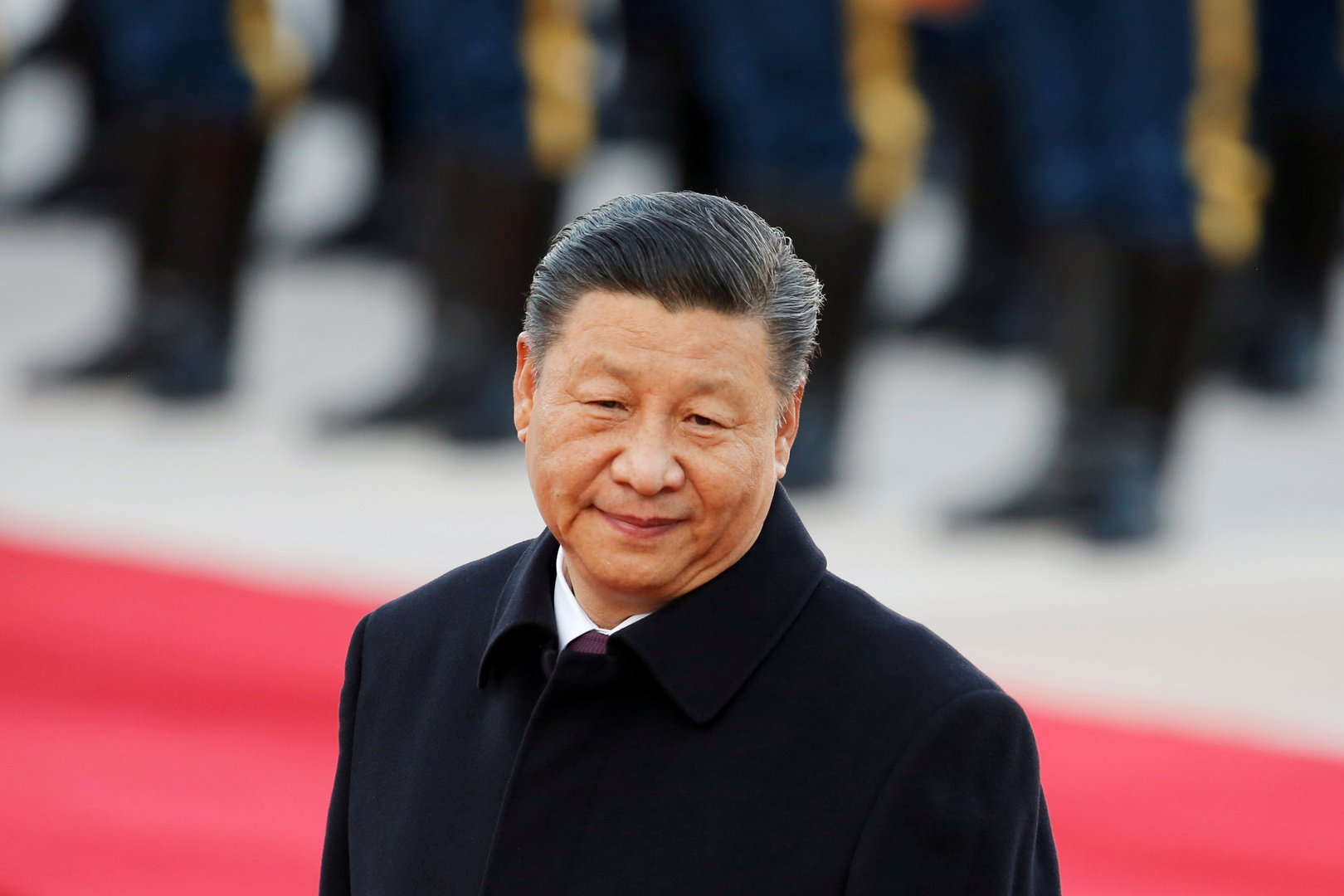 الرئيس الصيني يدعم زعيمة هونغ كونغ