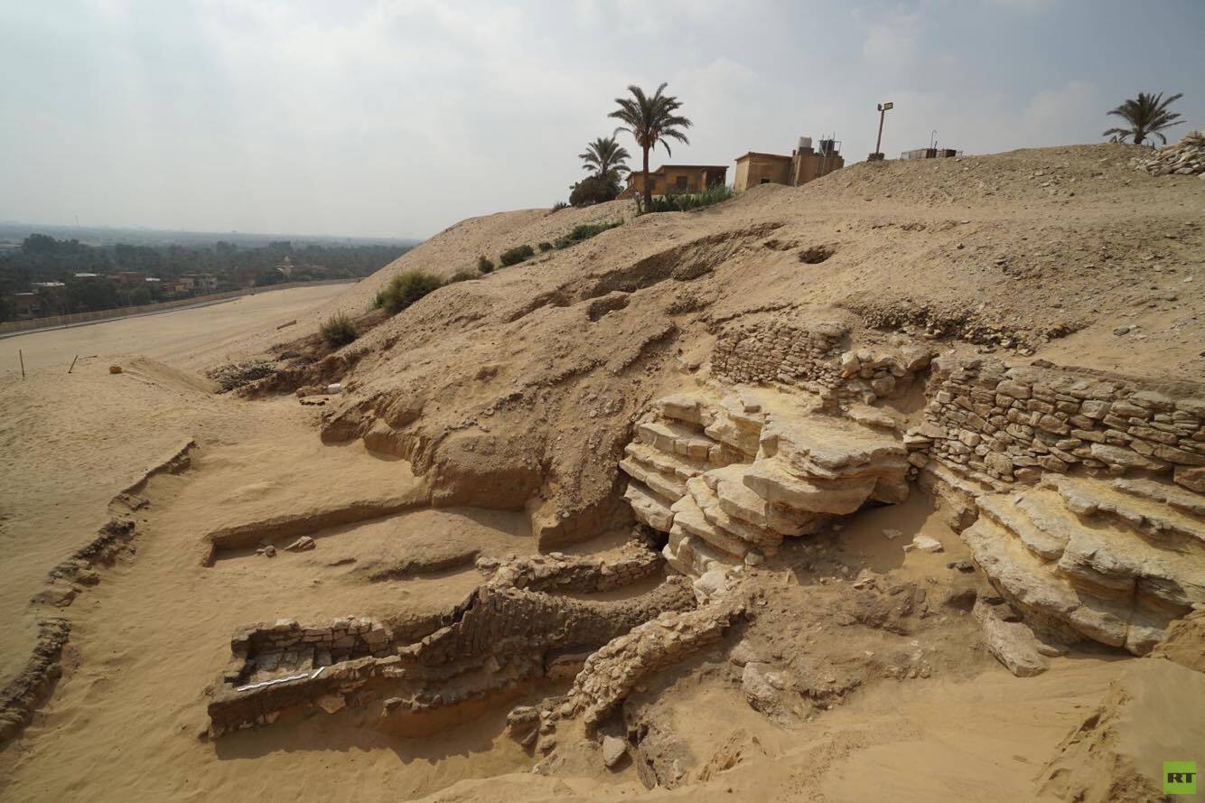 العثور على آثار جديدة بمنطقة لم يسبق استكشافها في مصر (صور)