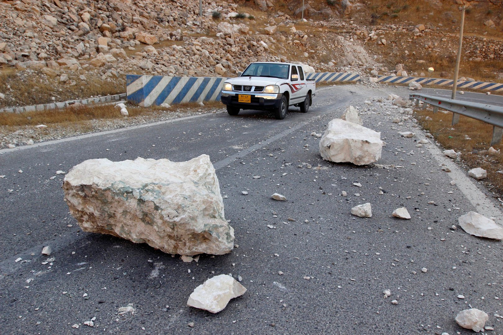 زلزال بقوة 5.4 درجة يضرب جنوب إيران