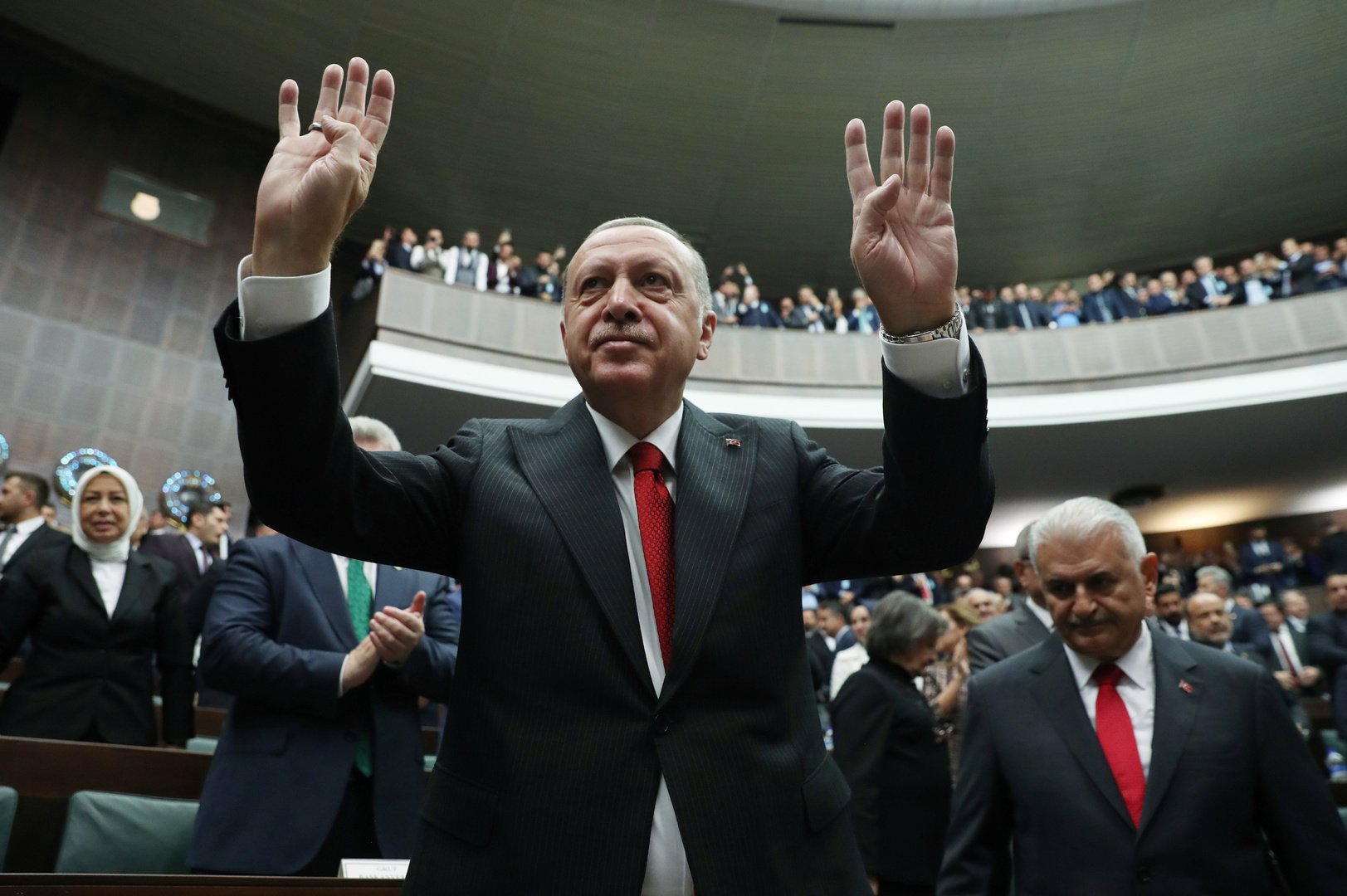 أردوغان: اعتقلنا زوجة البغدادي وشقيقته وصهره في سوريا