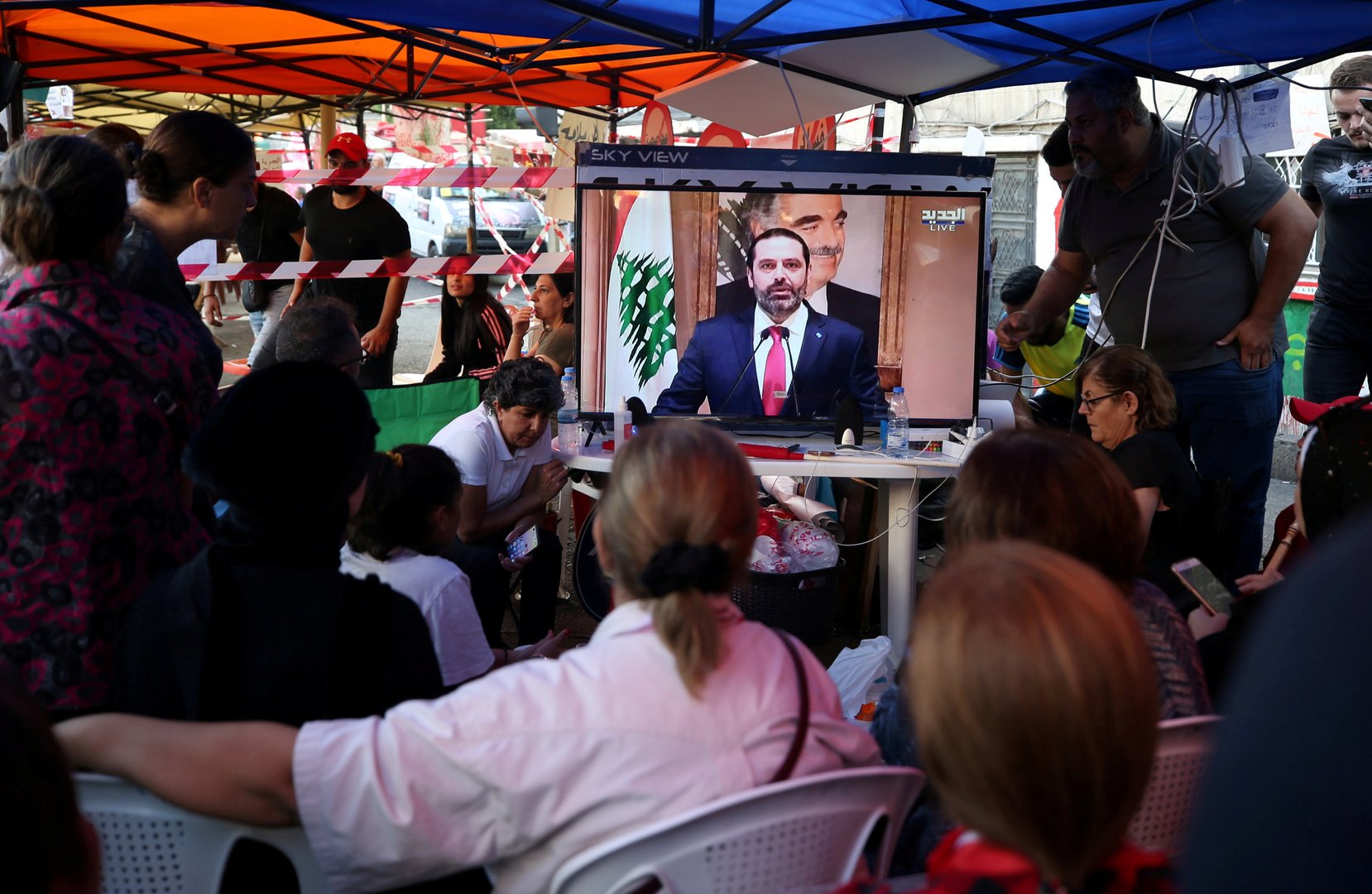 موقع لبناني: الحريري يروج لوزيرة داخليته لترؤس الحكومة الجديدة