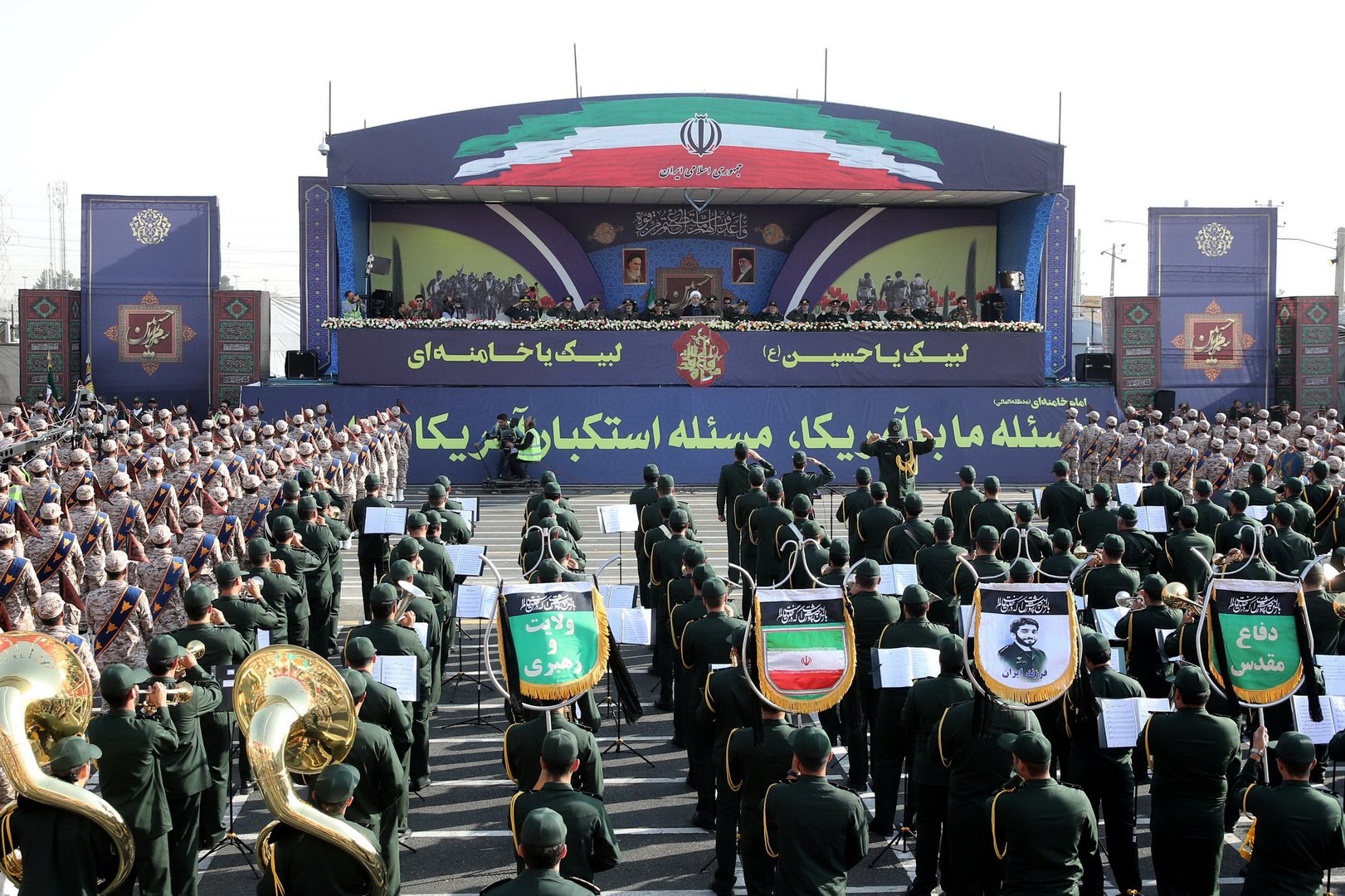 إيران تتحدث عن حياكة مؤامرة في لبنان والعراق تستهدف محور المقاومة