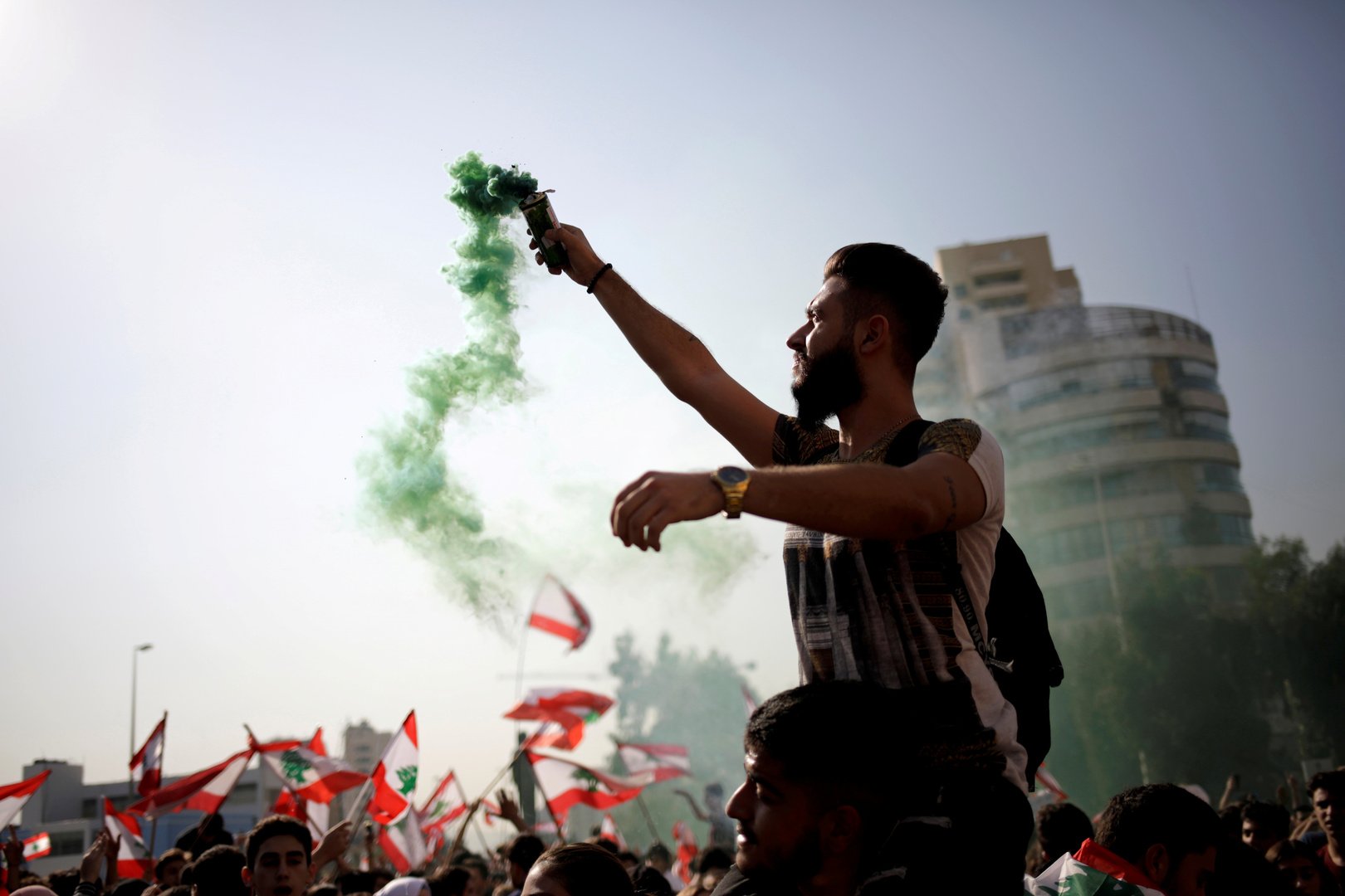 تظاهرات لبنان.. تغيير في تكتيك الاحتجاجات