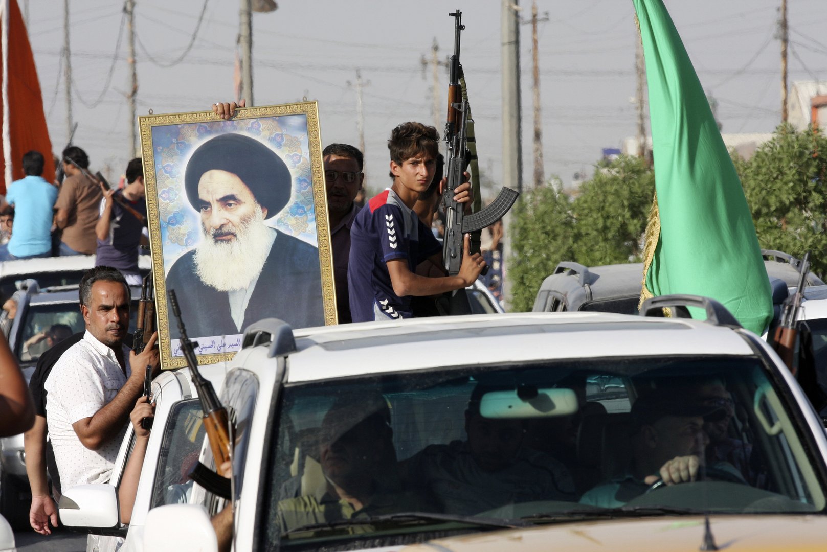 السيستاني يحذر من استغلال احتجاجات العراق من جهات داخلية وخارجية
