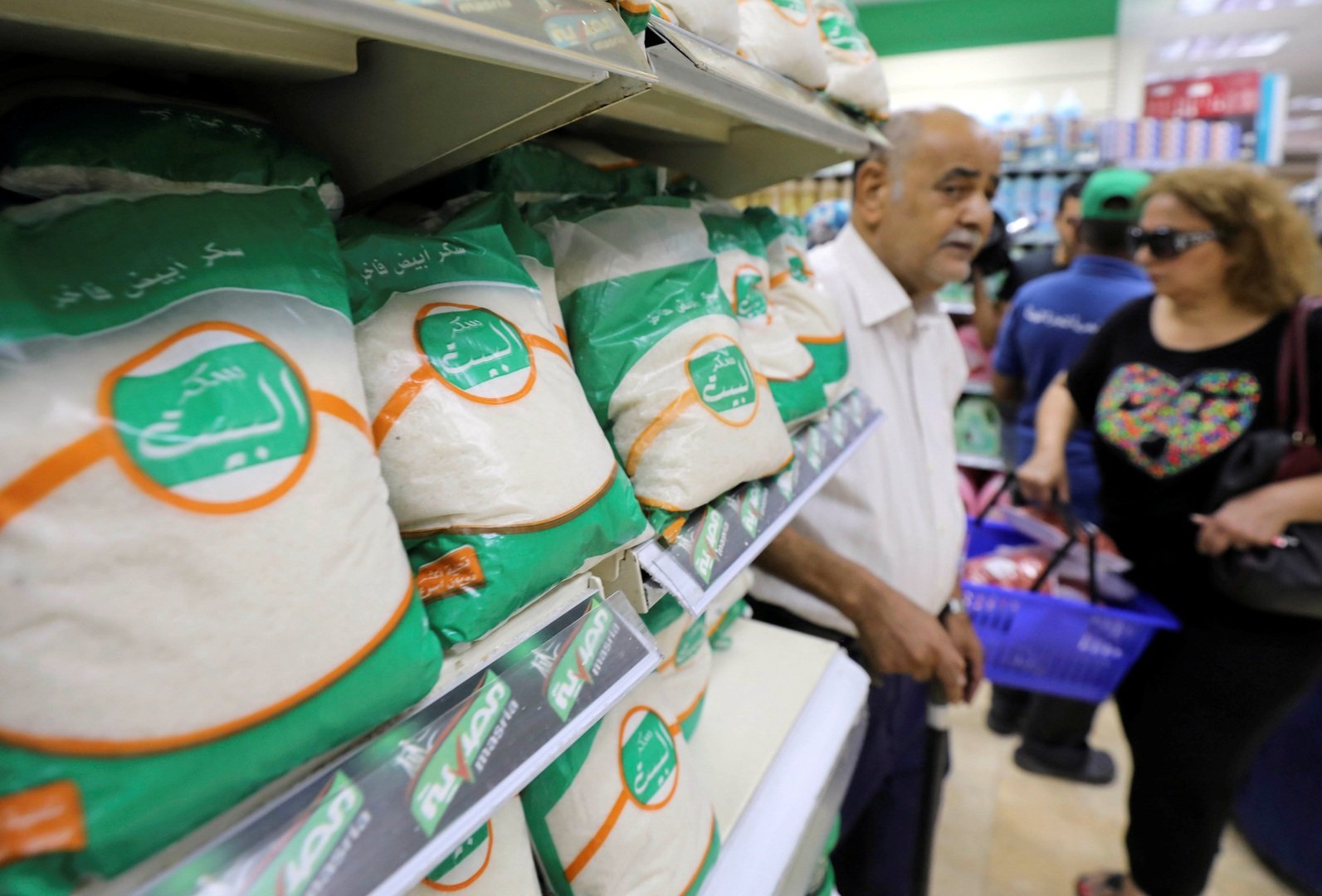 إلى متى تكفي احتياطات مصر من الأرز والسكر؟