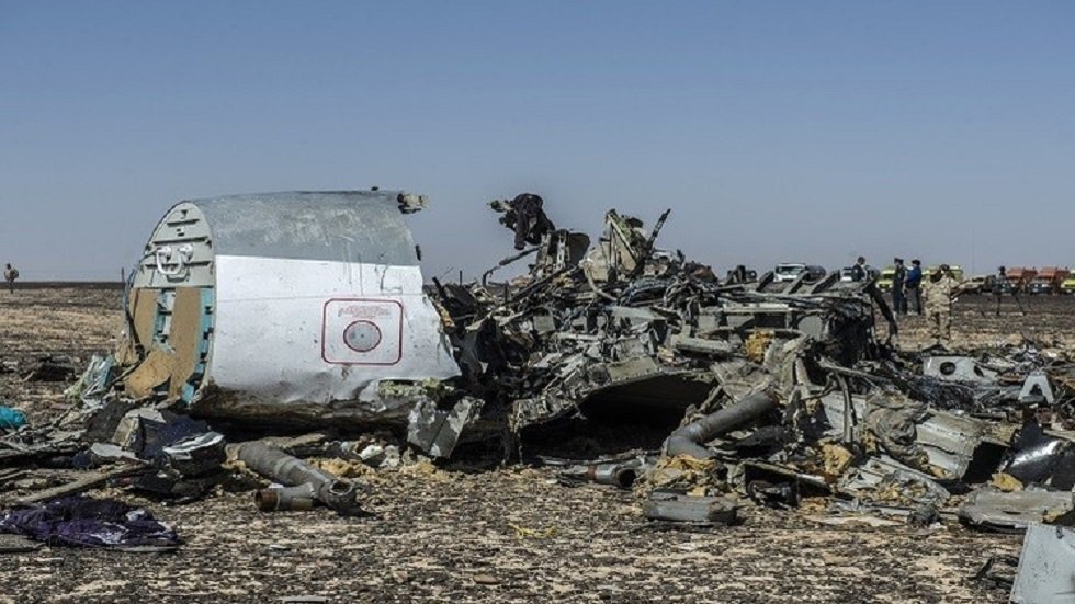 وسائل إعلام تنشر تفاصيل لأول مرة عن المتورط في تفجير الطائرة الروسية في سيناء عام 2015