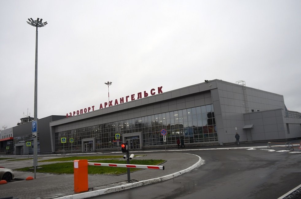 مطار أرخانغيلسك الثاني في العالم من حيث الالتزام بالمواعيد