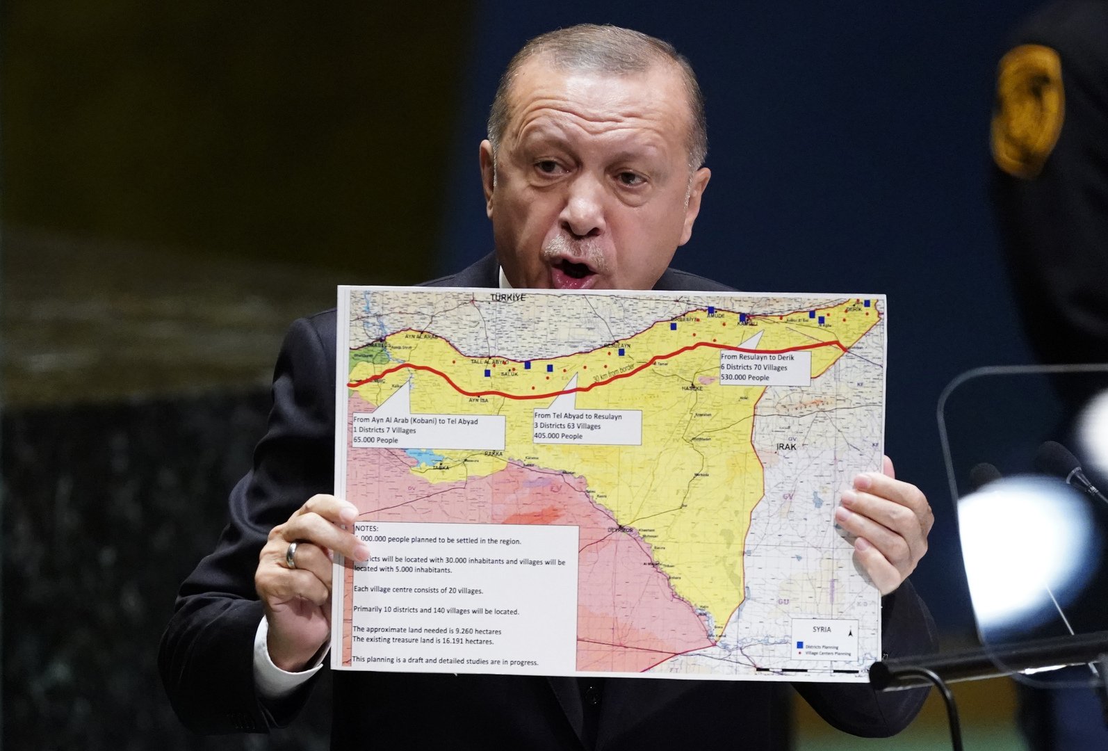 تقرير: طموحات تركيا في سوريا خير دليل على اتباع أردوغان النهج العثماني للتغيير العرقي