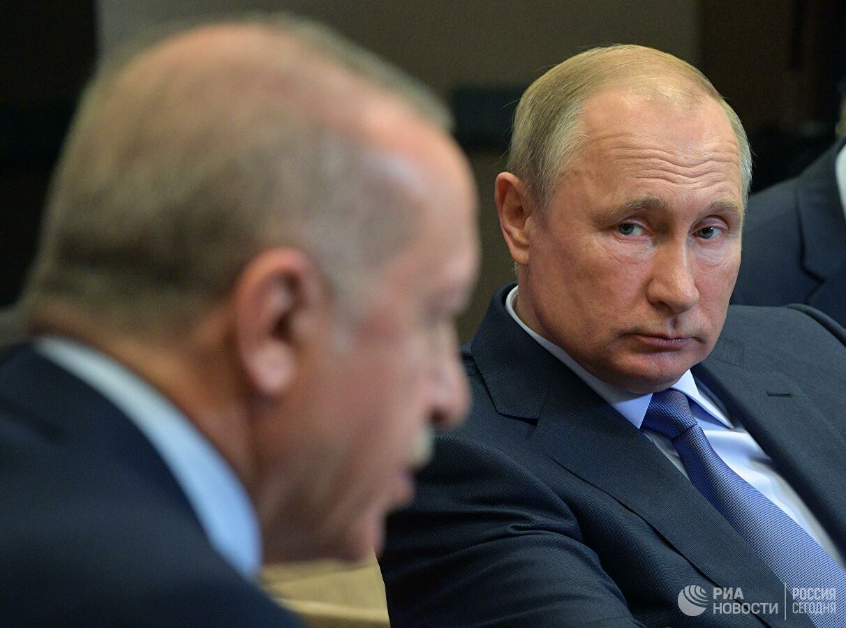 الكرملين: بوتين وأردوغان يبحثان هاتفيا تنفيذ اتفاقهما بشأن سوريا