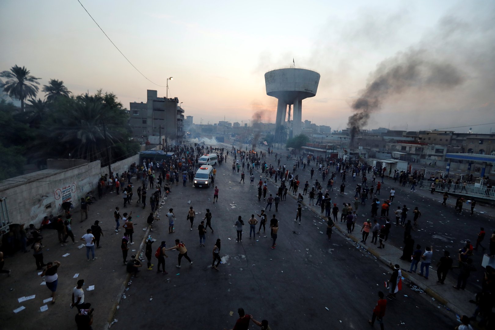 حصيلة ضحايا احتجاجات العراق تتجاوز الـ300 قتيل
