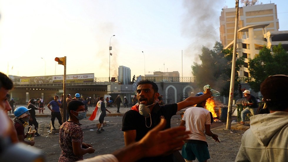 مراسلنا: تجدد الاحتجاجات في بغداد ومحافظات جنوبية