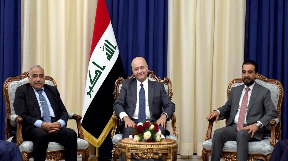 الرئاسات الثلاث في العراق والقضاء: نرفض الحلول الأمنية للتظاهرات السلمية