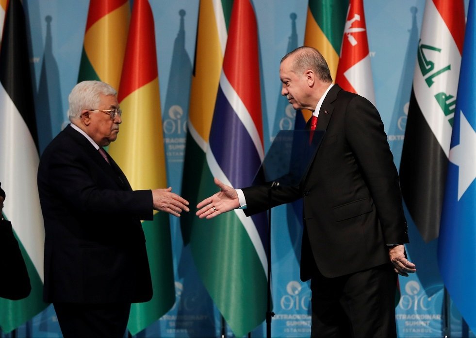 عباس وأردوغان يؤكدان أهمية إجراء الانتخابات الفلسطينية