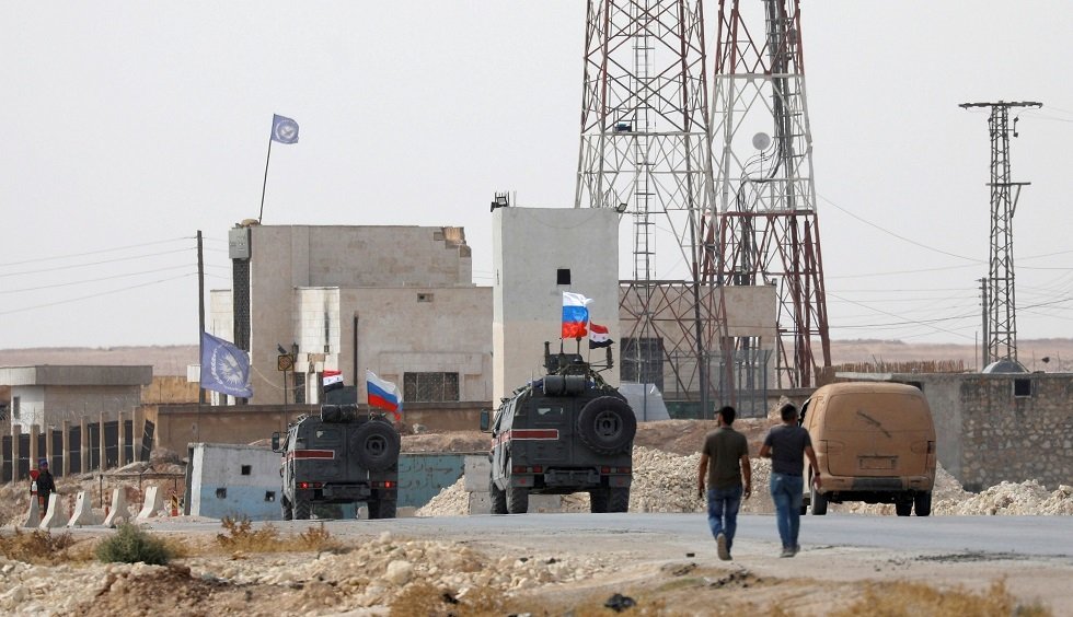 يلومون روسيا على توسع إيران في سوريا