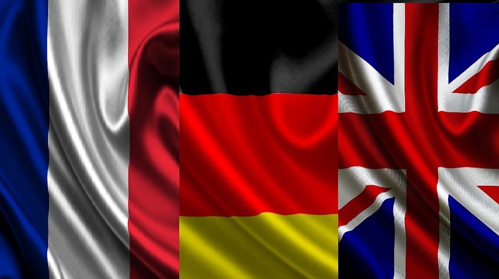 فرنسا وبريطانيا وألمانيا تحذر إيران من العقوبات وتدعوها للعودة إلى تعهداتها