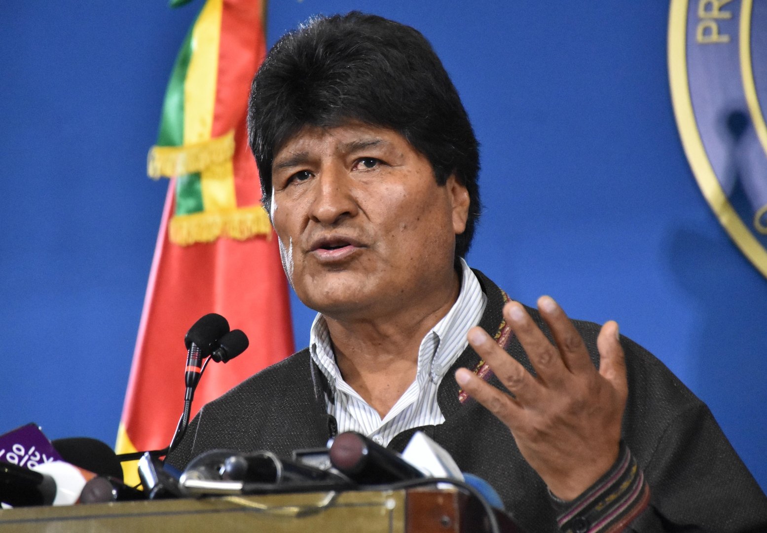 المكسيك تمنح حق اللجوء للرئيس البوليفي المستقيل إيفو موراليس