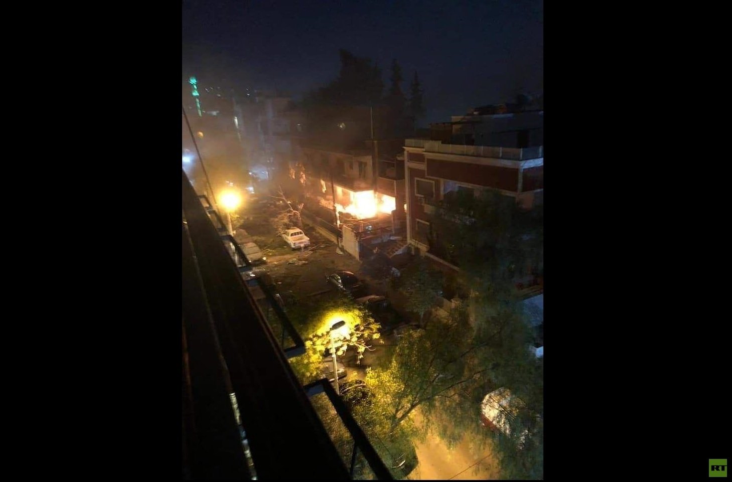 قتلى وجرحى بغارة إسرائيلية استهدفت مبنى مدنيا في دمشق