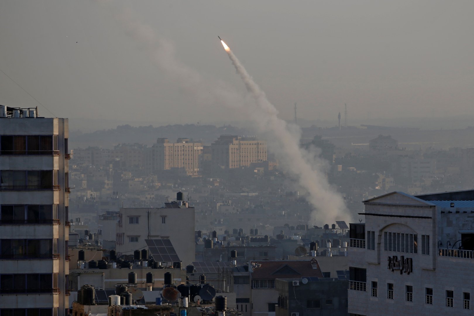 مراسلنا: ارتفاع عدد قتلى الغارات الإسرائيلية في غزة إلى 11