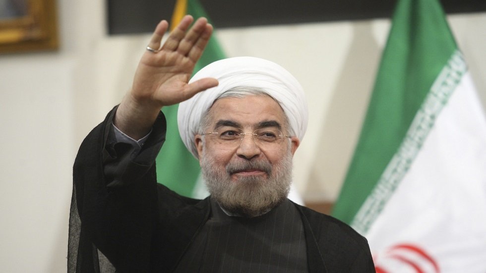 روحاني يحتفل بعيد ميلاده الـ71 بطريقة خاصة