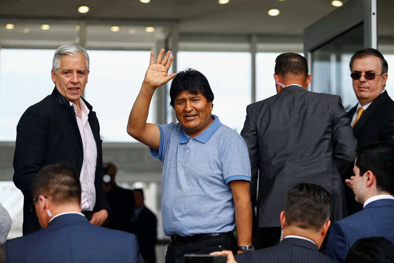 اعتصام منتجي الكوكا في بوليفيا حتى عودة موراليس