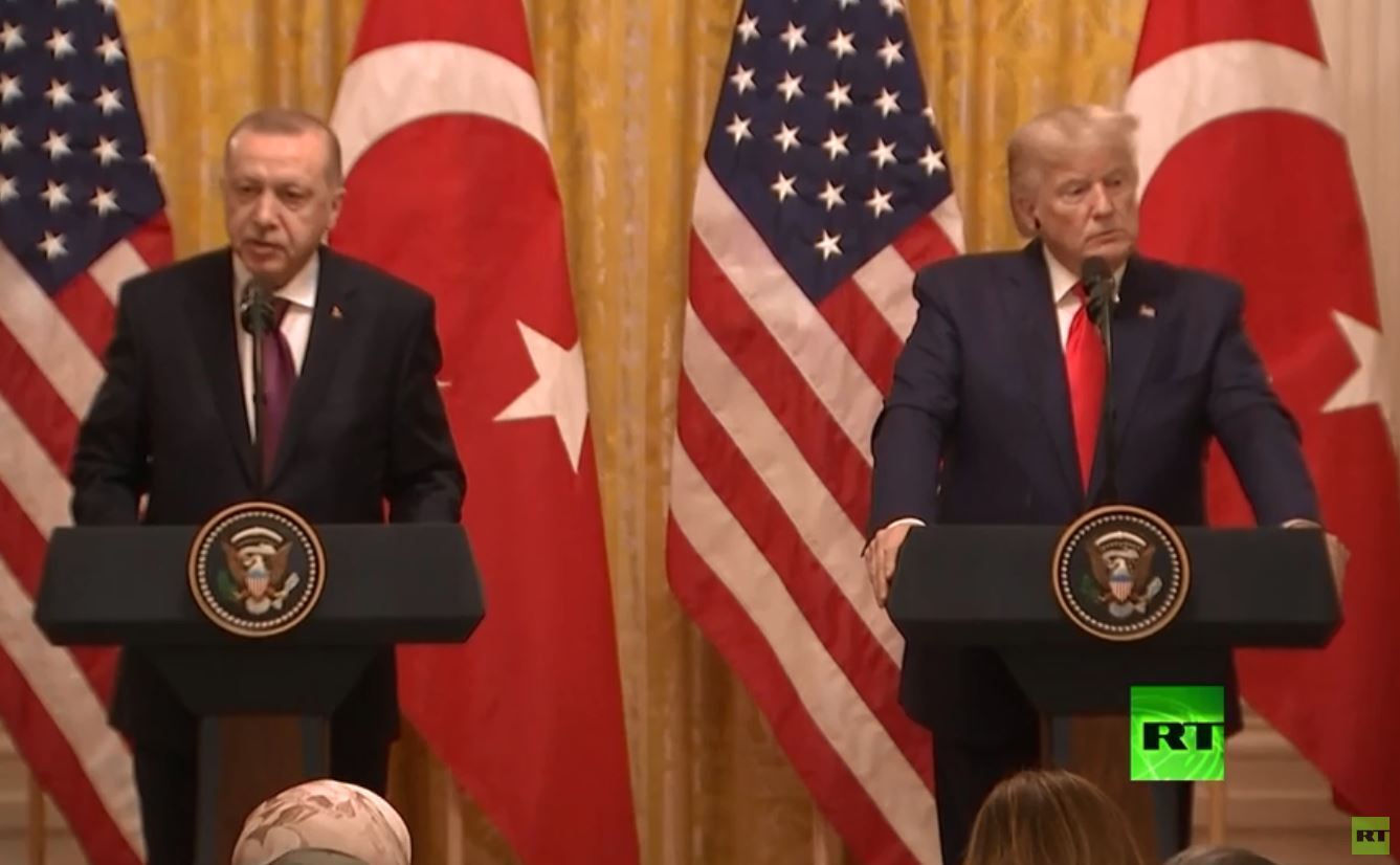 ترامب وأردوغان يعتزمان تجاوز الخلافات حول شراء تركيا لـ 