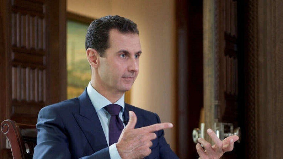 الأسد يحذر الجيش الأمريكي من مقاومة عسكرية في سوريا ستؤدي لخسائر بين قواته
