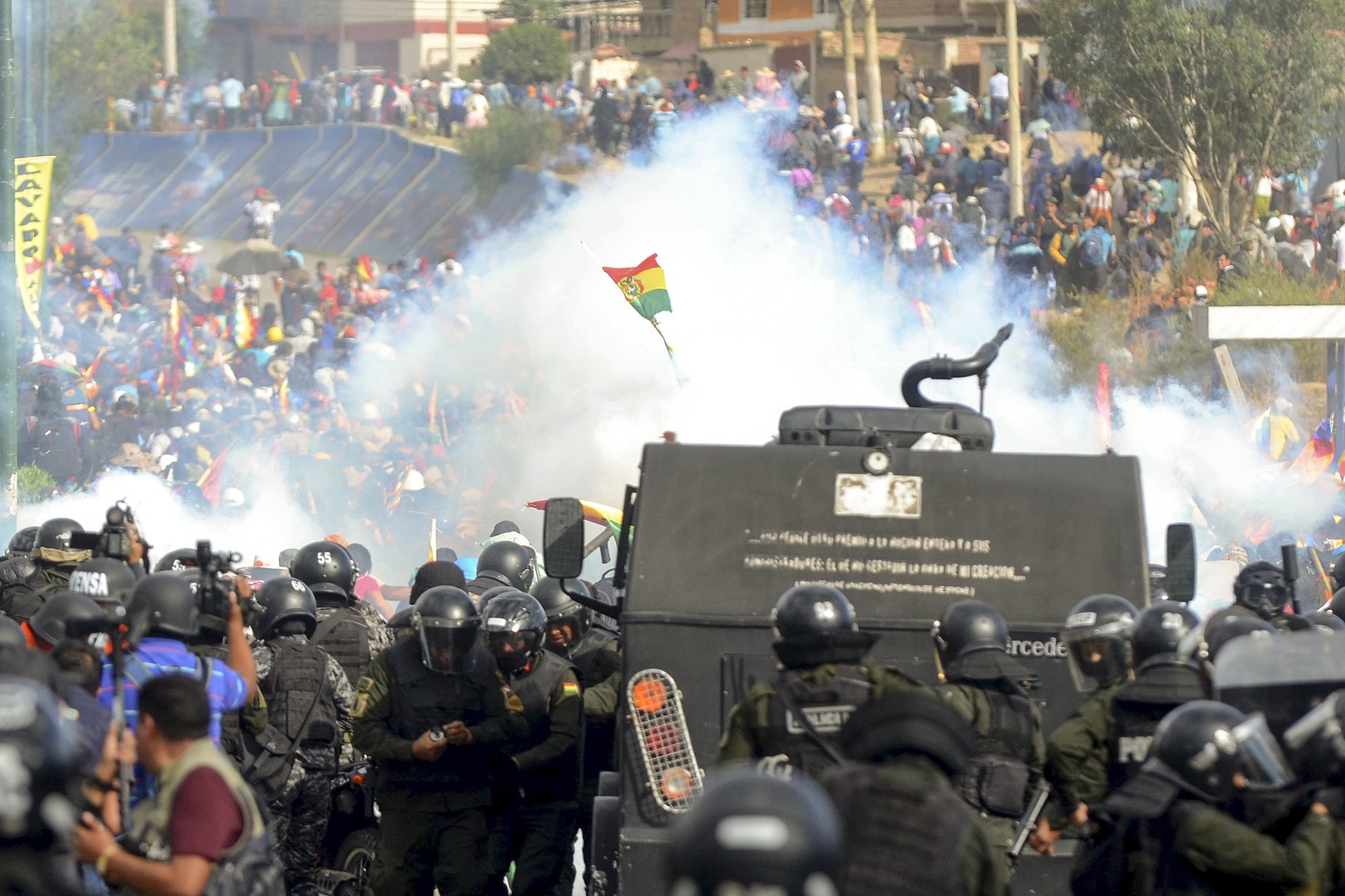 بوليفيا.. ارتفاع عدد ضحايا الاشتباكات إلى 9