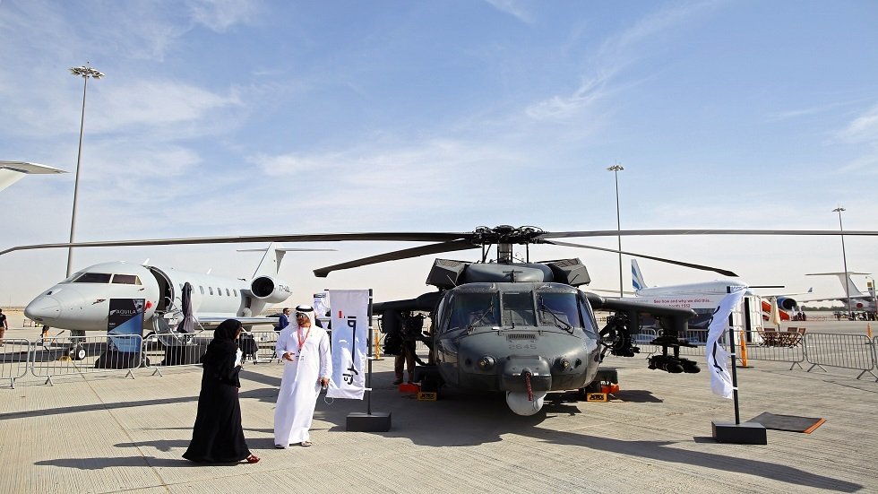 انطلاق معرض دبي للطيران بمشاركة 1300 جهة عالمية