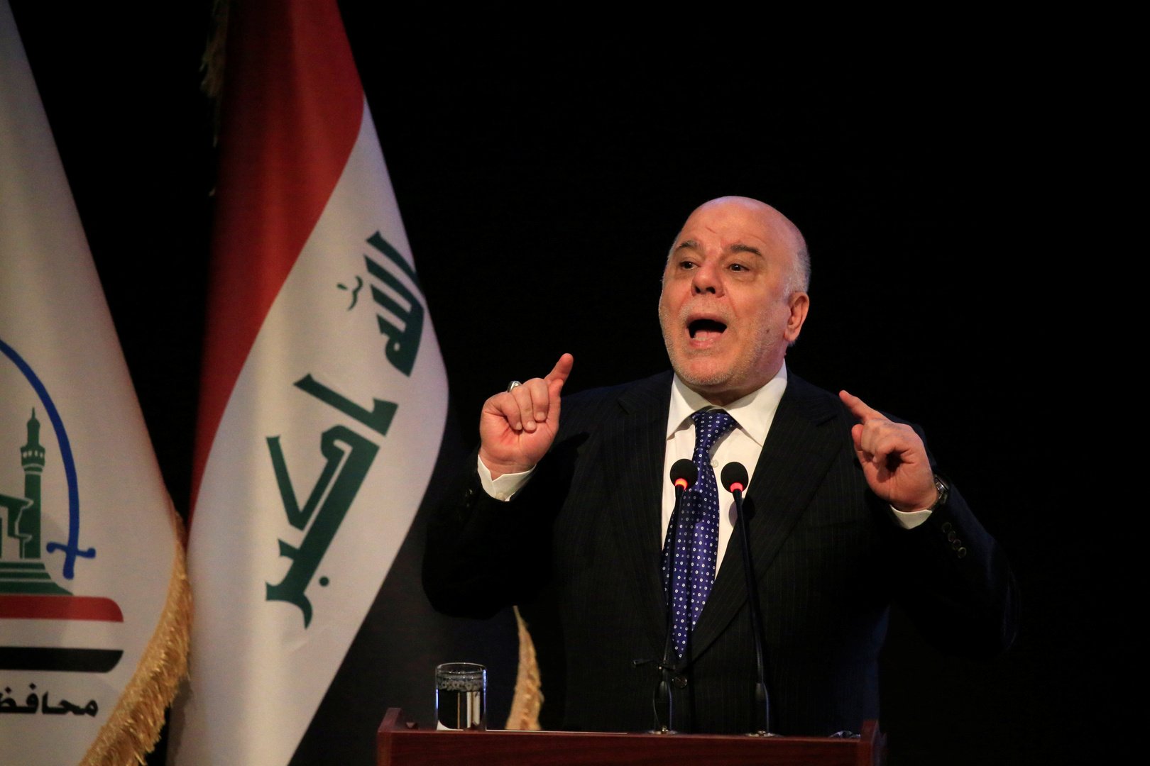 العبادي يطرح مبادرة حول الأزمة العراقية تبدأ بإقالة عبد المهدي