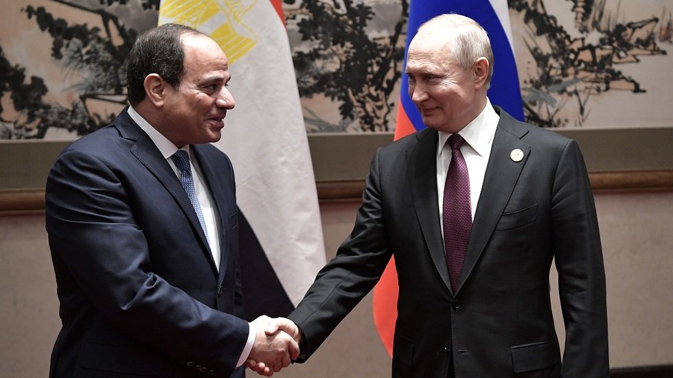 التحضيرات جارية لزيارة بوتين إلى مصر