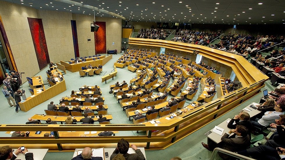 البرلمان الهولندي (صورة أرشيفية)