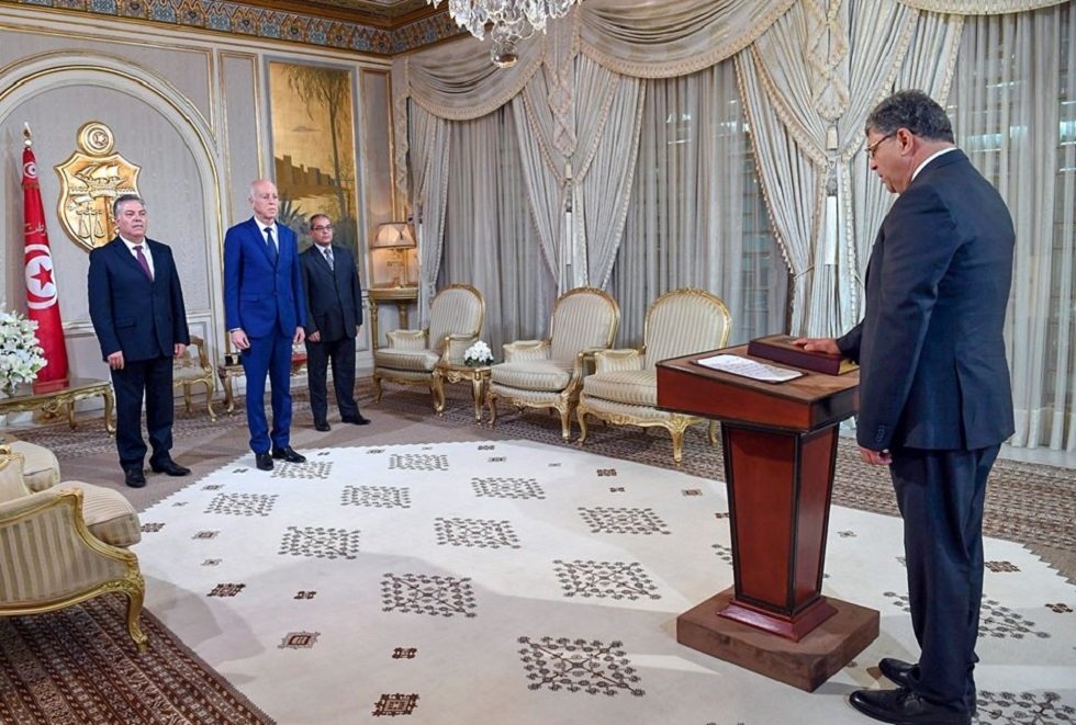سفير تونس الجديد لدى روسيا يؤدي القسم أمام الرئيس قيس سعيد (صور + فيديو)