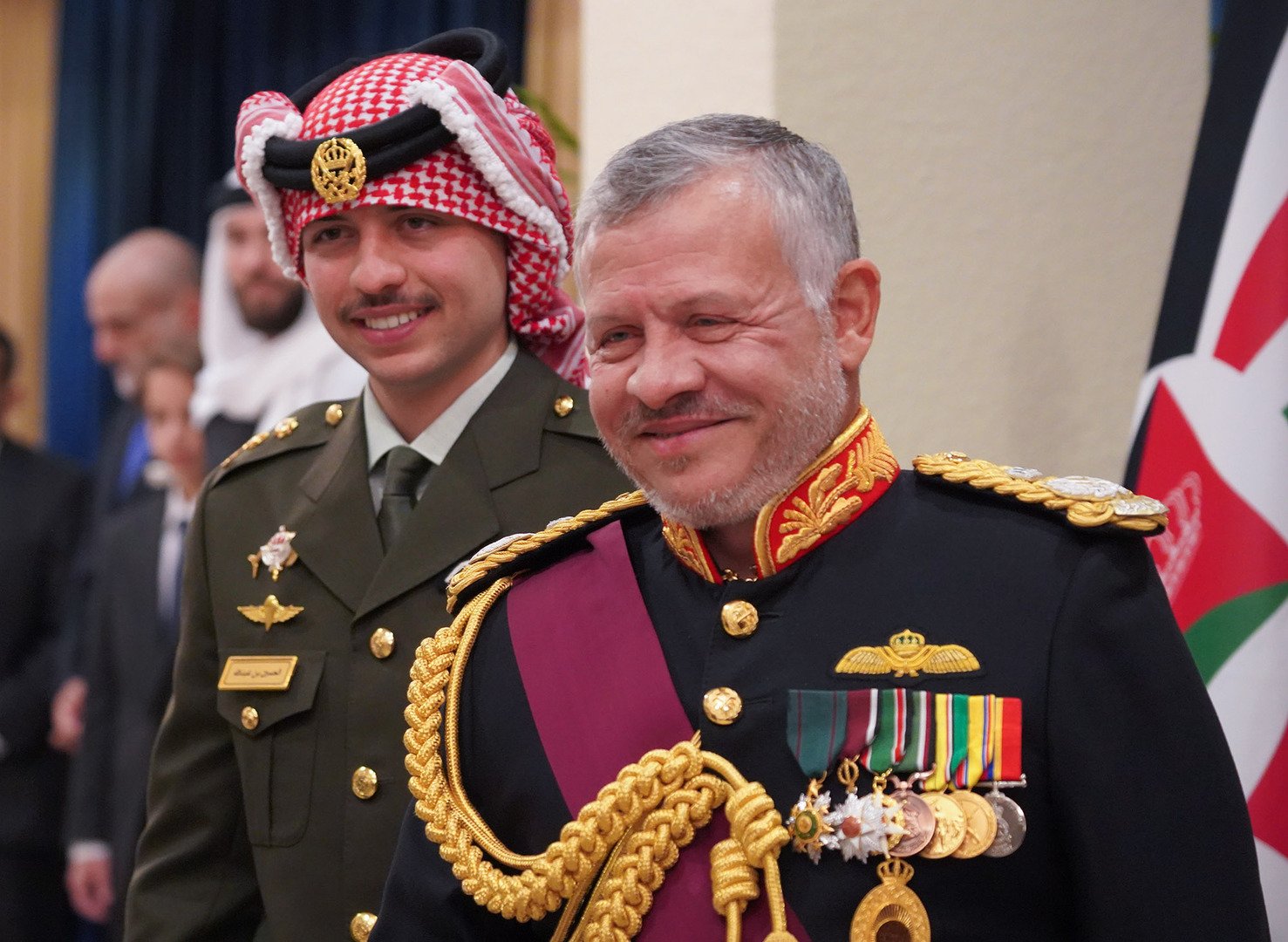 الملك الأردني عبد الله الثاني رجل الدولة لعام 2019