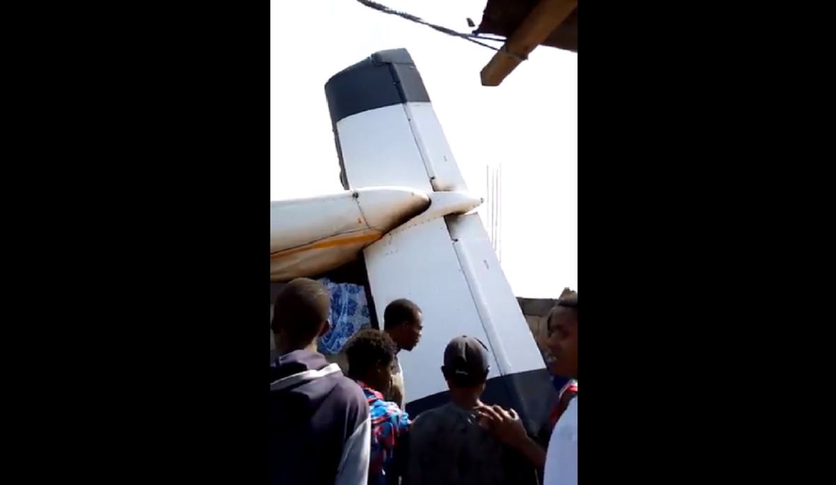 تحطم طائرة في شرق الكونغو على متنها حوالي 17 راكبا