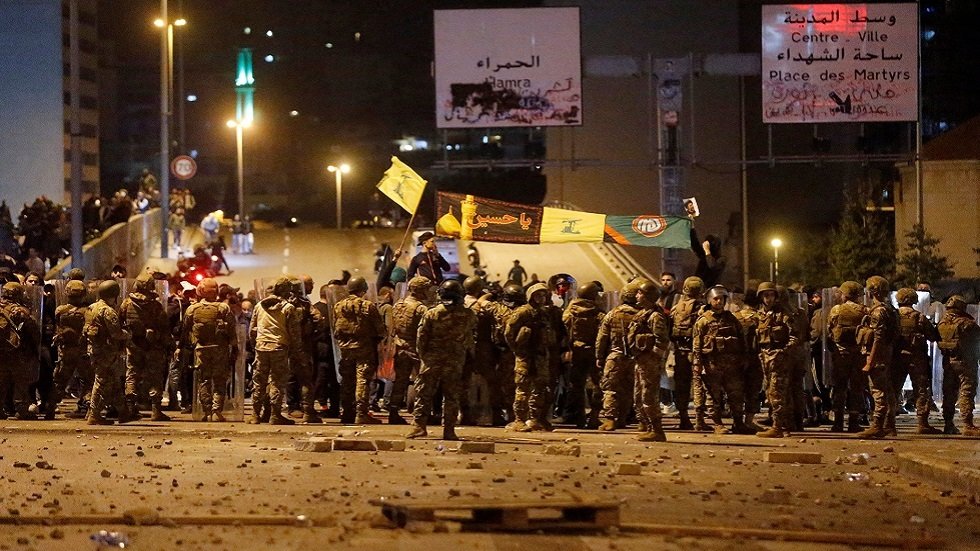 صدامات وإطلاق نار في ثاني ليلة عنف بلبنان
