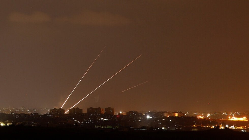 غارات ليلية إسرائيلية على غزة