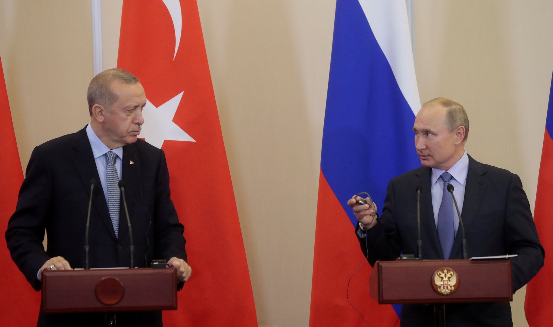 يحاولون زرع الشقاق بين تركيا وروسيا بأقذر الطرق