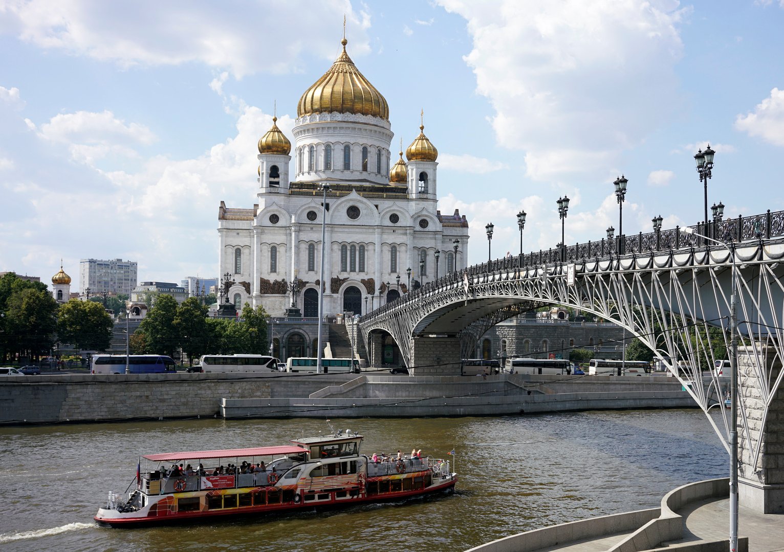 موسكو تفوز بجائزة أفضل وجهة سياحية في العالم