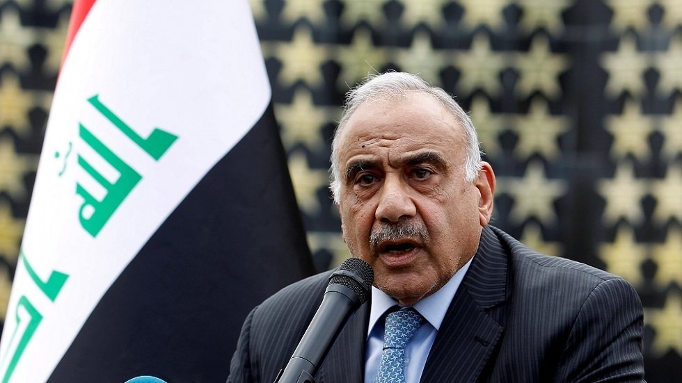 حكومة عبد المهدي تعقد جلسة استثنائية لبحث موضوع تقديم استقالتها للبرلمان العراقي