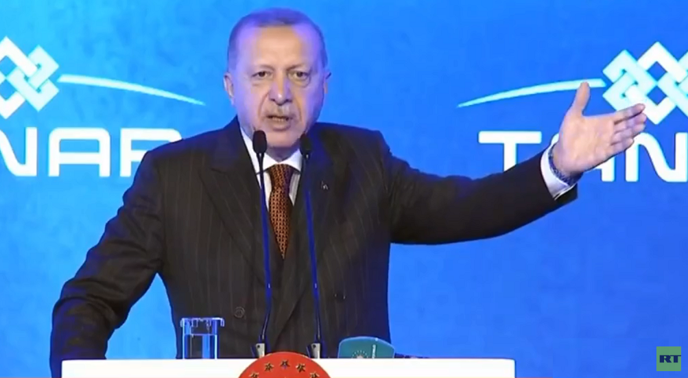 أردوغان: بنود اتفاقيتنا مع ليبيا ستدخل حيز التنفيذ