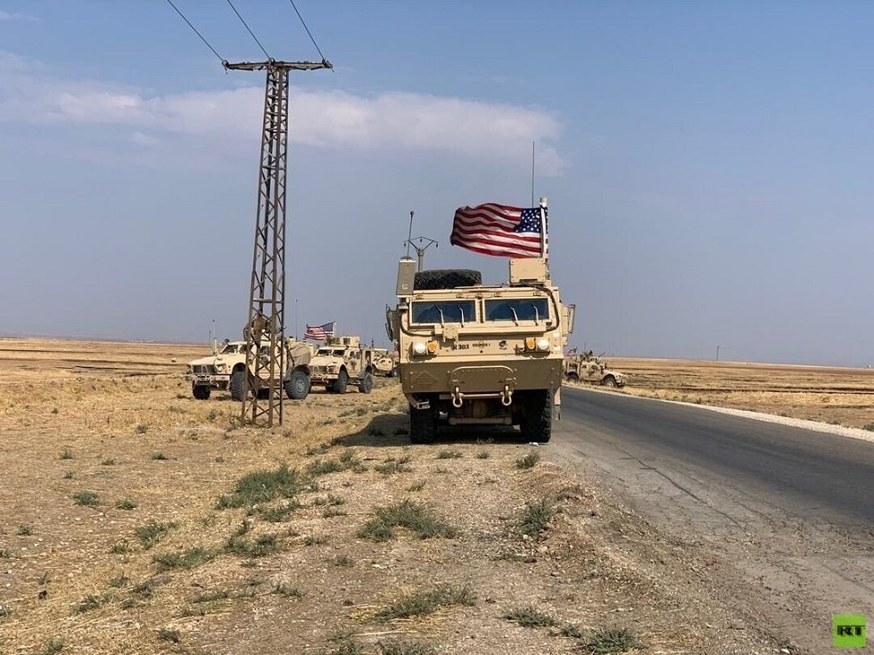 20 شاحنة عسكرية أمريكية تدخل من العراق إلى الحسكة في شمال سوريا